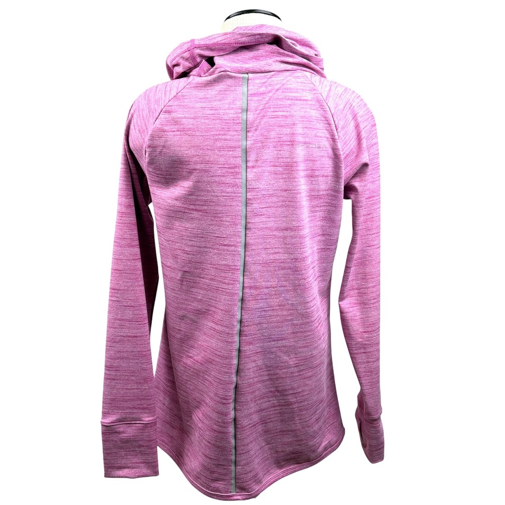 NWT Spyder Solitude Funnel Neck‎ Grape L/S Top Women M. Ski Mountains Cozy Cabin - Picture 4 of 15